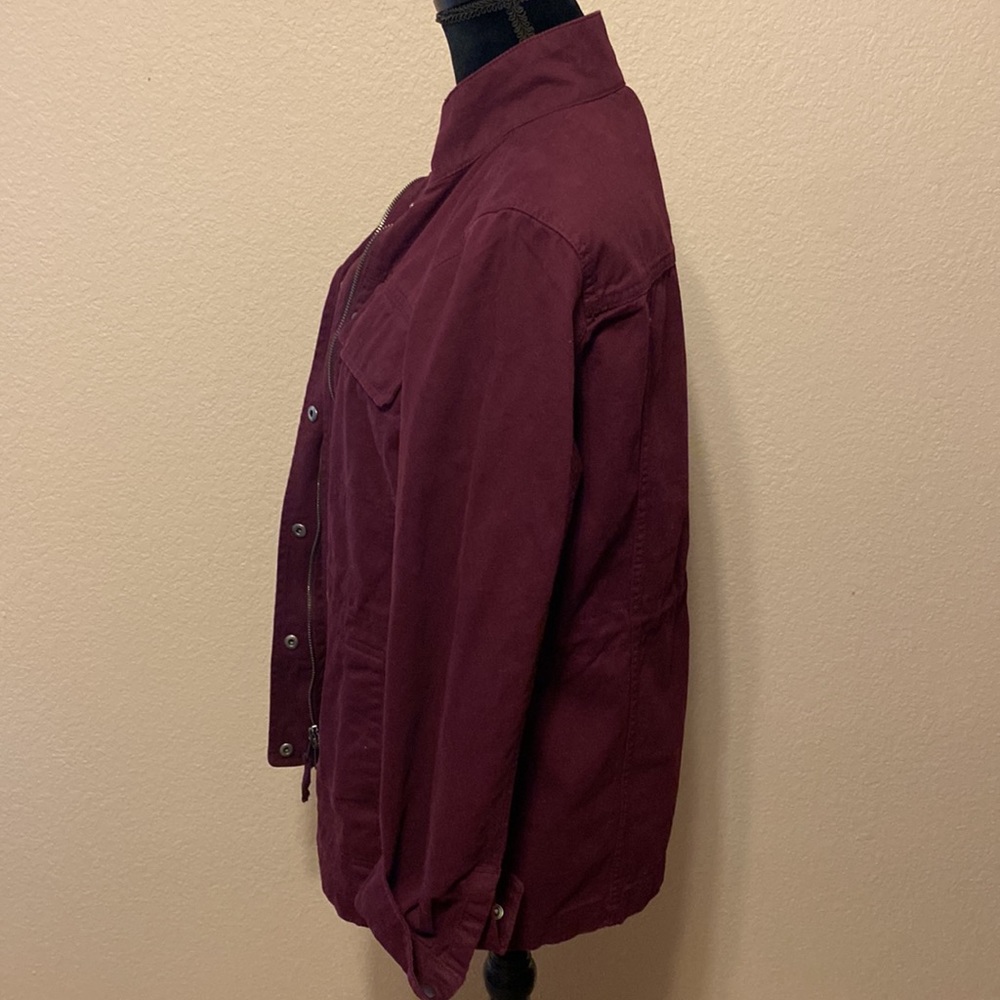 GAP Maroon Jacket - Picture 4 of 9